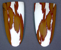 Owyhee Jasper Matched Pair