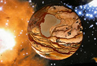 Planet Deschutes Designer Cabochon