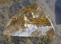 Rutilated Quartz Freeform