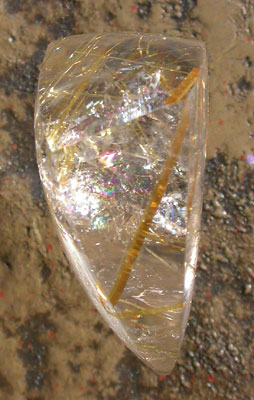 Rutilated Quartz Freeform