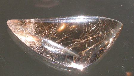 Rutilated Quartz Designer Cabochon