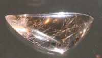Rutilated Quartz Designer Cabochon