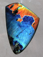 Spectrolite Designer Cabochon