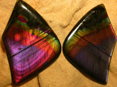 Spectrolite Buttterfly Wings