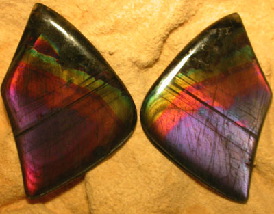 Spectrolite Buttterfly Wings