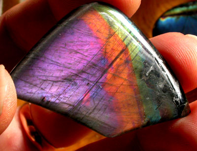 Spectrolite Buttterfly Wings