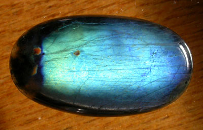Spectrolite Oval Cabochon