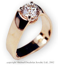 Solitaire Diamond Ring