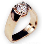 Solitaire Diamond Variations