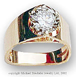 Solitaire Diamond Ring