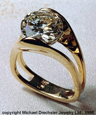 Diamond Solitaire Rings