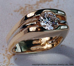 Diamond Solitaire Rings