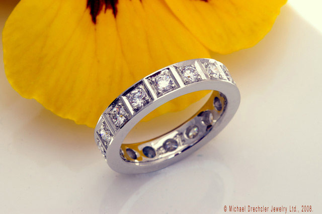 Diamond Eternity Band