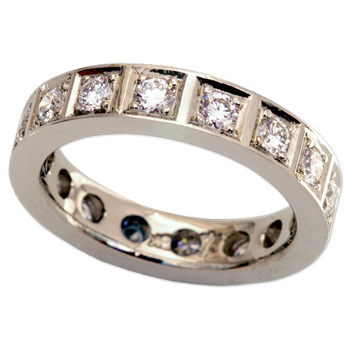 Diamond Eternity Band