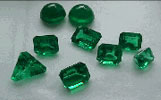 Emerald && Diamond Rings