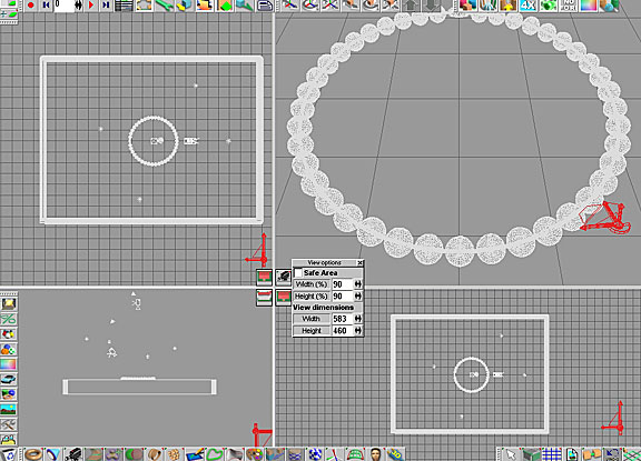 3D Cultured Pearl Necklace