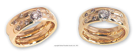 Engagement && Wedding Ring